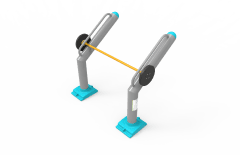 Engelsiz Halter Aleti EFT-503 | Dış Mekan Spor Aletleri | Erse Kent Mobilyaları